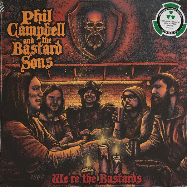 CAMPBELL,PHIL & THE BASTARD - WE'RE THE BASTARDS