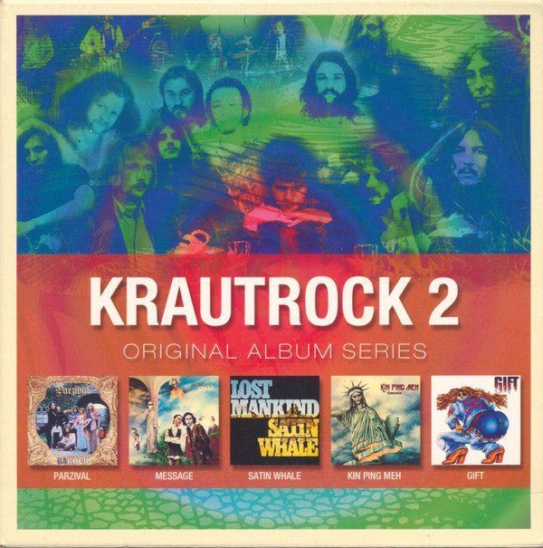 VARIOUS/KRAUTROCK - ORIGINAL ALBUM SERIES VOL.2