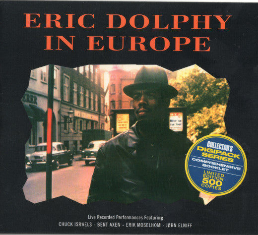 DOLPHY,ERIC - IN EUROPE
