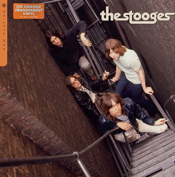 STOOGES - NOW PLAYING (ORANGE VINYL)