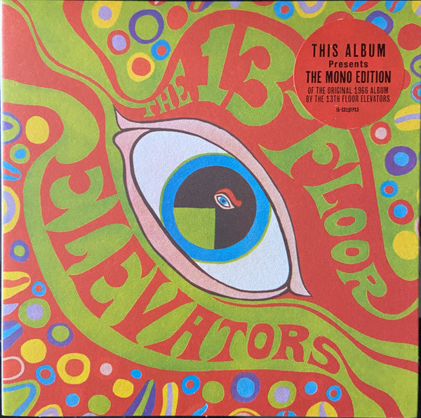 13TH FLOOR ELEVATORS - PSYCHEDELIC SOUNDS