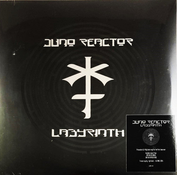 JUNO REACTOR - LABYRINTH (2LP)