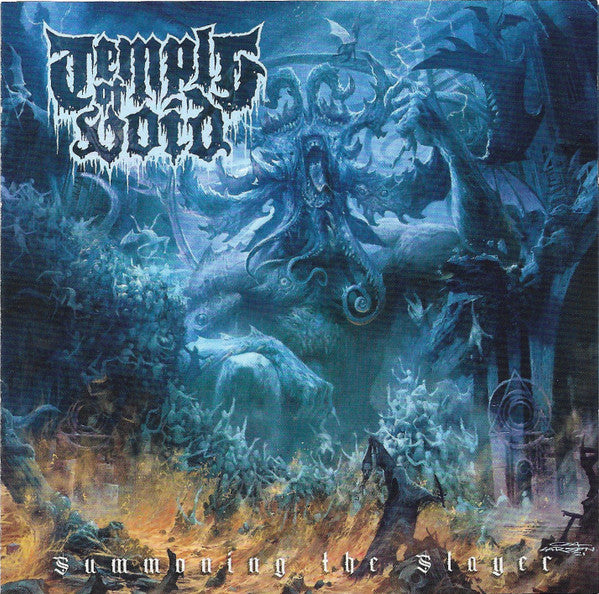 TEMPLE OF VOID - SUMMONING THE SLAYER