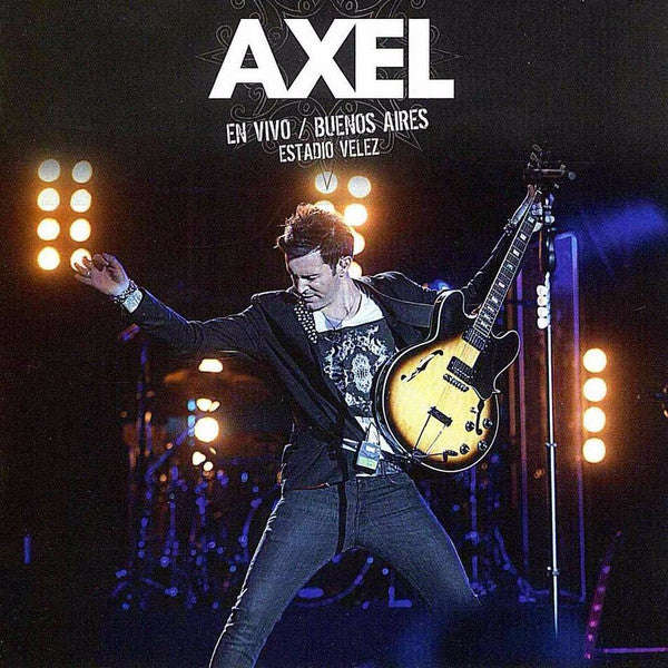 AXEL - AXEL EN VIVO/ BS AS EST VELEZ (CD/DVD)