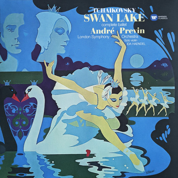 PREVIN,ANDRE - TCHAIKOVSKY: SWAN LAKE