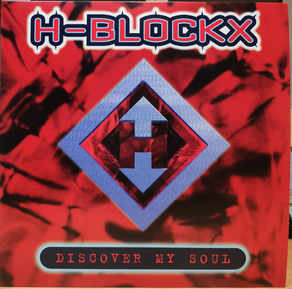 H-BLOCKX - DISCOVER MY SOUL (180G/SILVER VINYL/2LP/ETCHED D-SIDE)