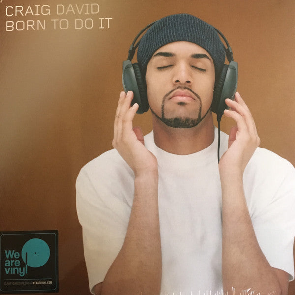 DAVID,CRAIG - BORN TO DO IT