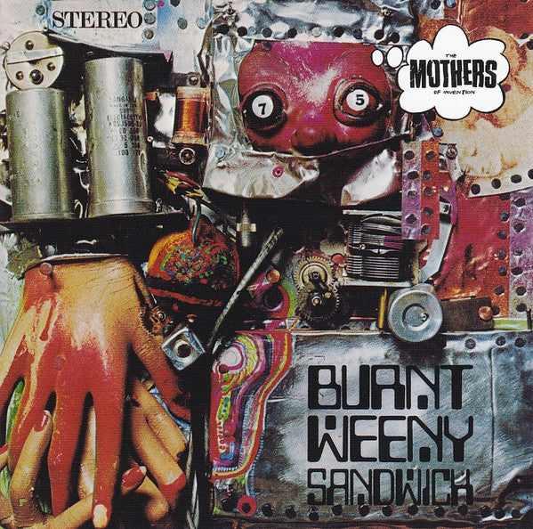 ZAPPA,FRANK - BURNT WEENY SANDWICH