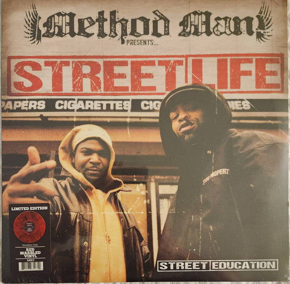 STREET LIFE; METHOD MAN - STREET EDUCATION (RED MARBLE VINYL)