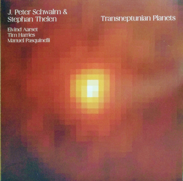 SCHWALM,JAN-PETER; STEPHAN THELEN - TRANSNEPTUNIAN PLANETS (WHITE VINYL)