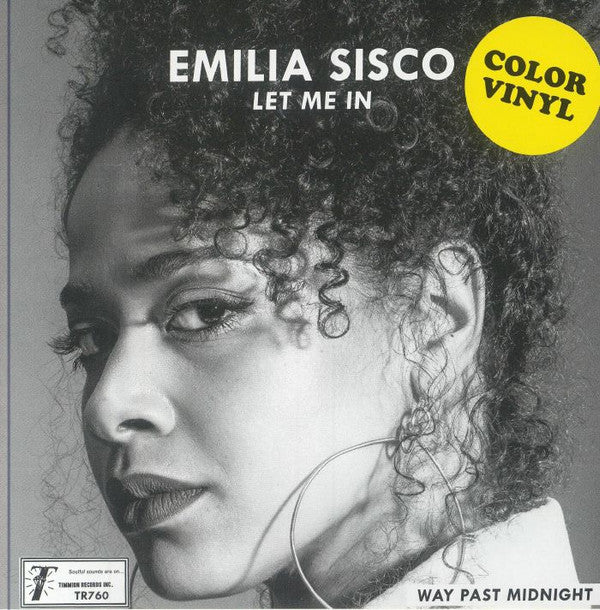 COLD DIAMOND & MINK & EMILIA SISCO - LET ME IN (TRANSPARENT YELLOW VINYL)