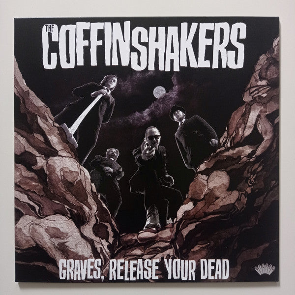 COFFINSHAKERS - GRAVES RELEASE YOUR DEAD