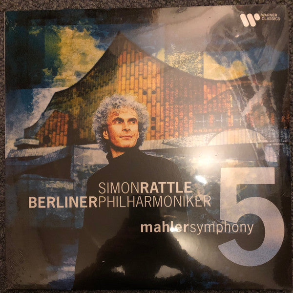 RATTLE,SIR SIMON / BERLINER PHILHARMONIKER - MAHLER SYMPHONY NO.5 (2LP)