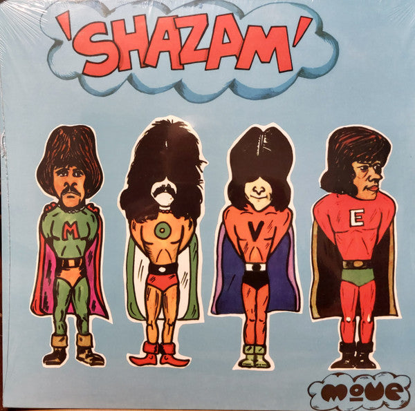 MOVE - SHAZAM! (REMASTERED)