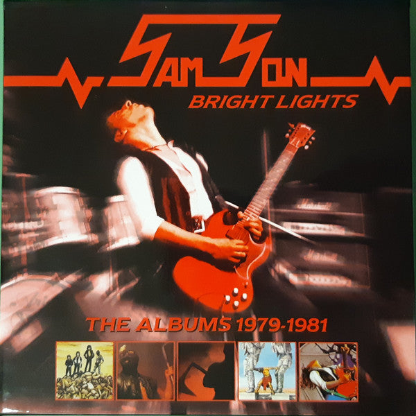 SAMSON - BRIGHT LIGHTS: ALBUMS 1979-1981 (5CD)