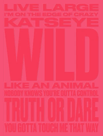 KATSEYE - WILD (WILD WORLD/WILD HEART VER.)