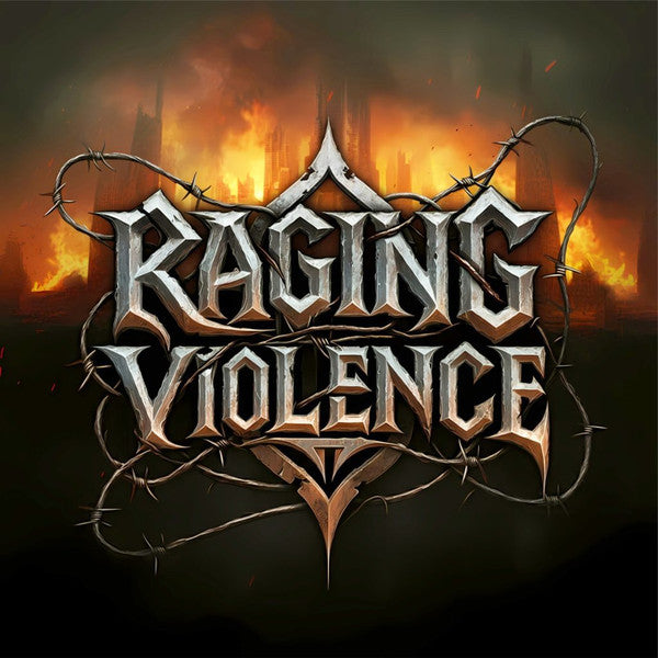 RAGING VIOLENCE - RAGING VIOLENCE (EP)