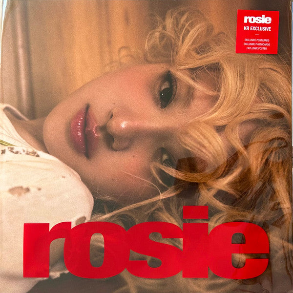 ROSE - ROSIE (KR EXCLUSIVE VER/FIRST STUDIO ALBUM)