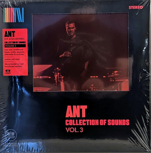ANT - COLLECTION OF SOUNDS VOL. 3 (RED VINYL)