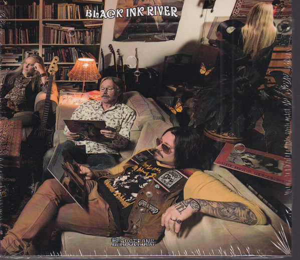 BLACK INK RIVER - HEADSTRONG