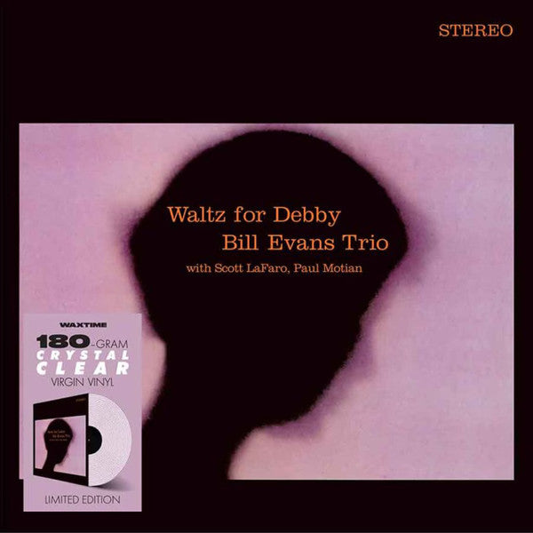 EVANS,BILL - WALTZ FOR DEBBY (CRYSTAL CLEAR VINYL/180G)