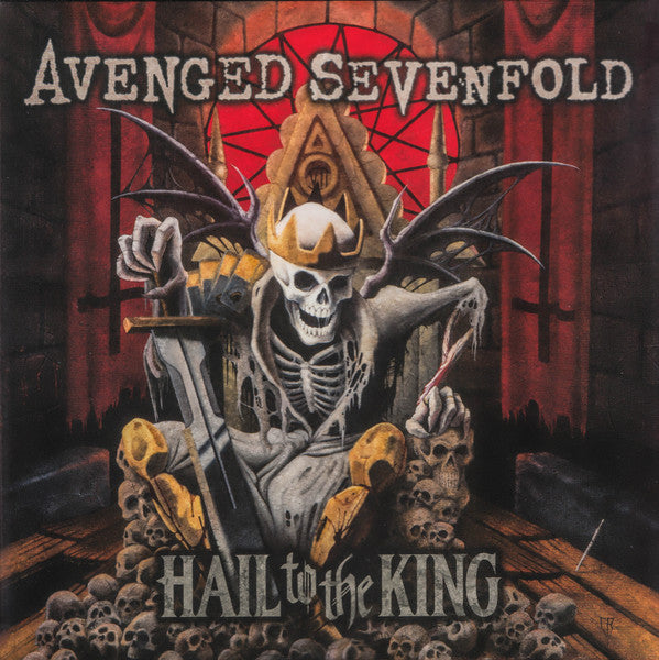 AVENGED SEVENFOLD - HAIL TO THE KING (X) (COLOR VINYL/2LP)