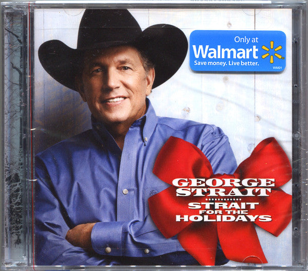 STRAIT GEORGE - STRAIT FOR THE HOLIDAYS (2CD)