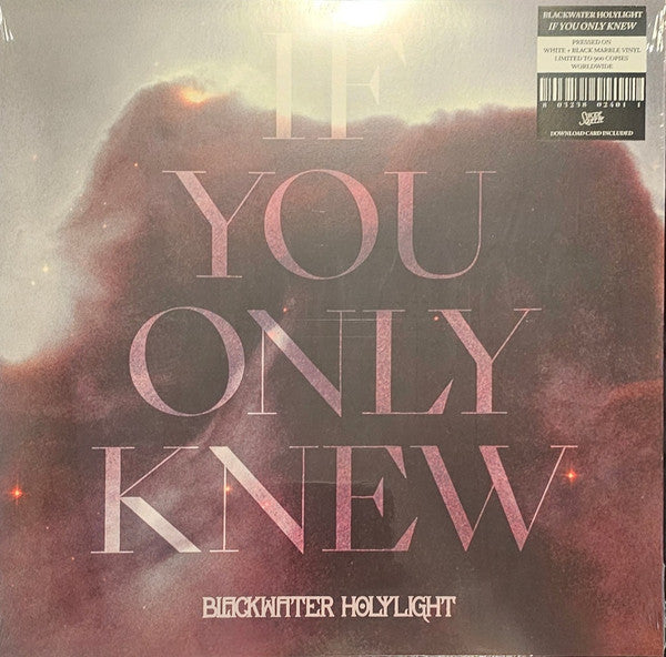 BLACKWATER HOLYLIGHT - IF YOU ONLY KNEW EP (BLACK & WHITE MARBLE VINYL)