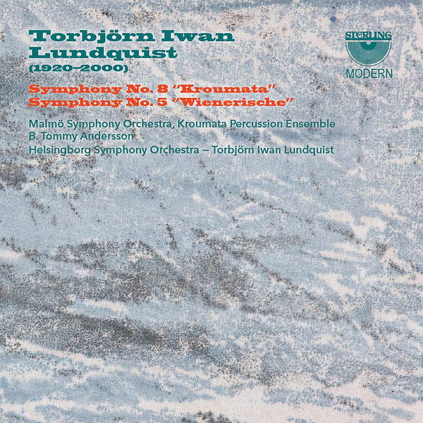MALMO SYMPHONY ORCHESTRA; KROUMATA PERCUSSION ENSEMBLE; HELSINGBORG SYMPHONY ORCHESTRA - LUNDQUIST: SYMPHONIES NOS. 5 & 8