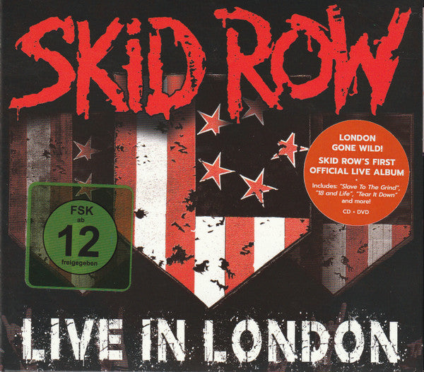 SKID ROW - LIVE IN LONDON (2CD)