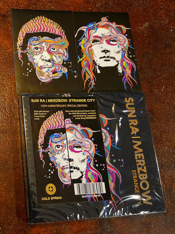 SUN RA & MERZBOW - STRANGE CITY (2CD)