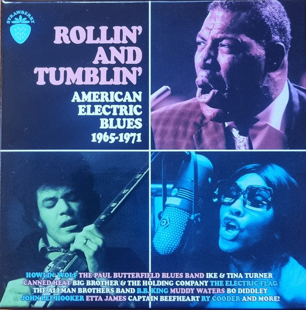 VARIOUS ARTISTS - ROLLIN & TUMBLIN AMERICAN ELECTRIC BLUES 1965-1971 (CLAMSHELL)