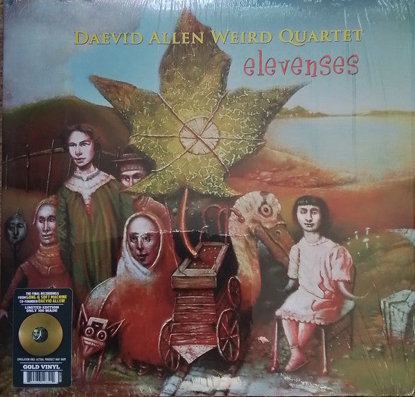 ALLEN DAEVID WEIRD QUARTET - ELEVENSES (GOLD VINYL)