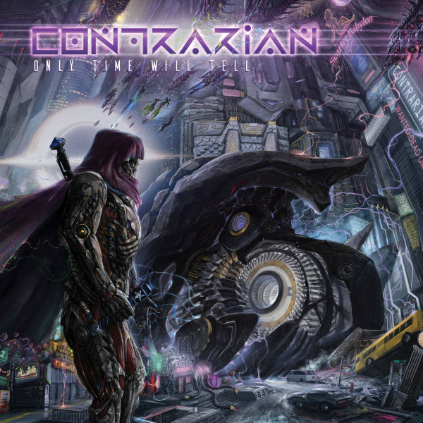 CONTRARIAN - ONLY TIME WILL TELL (RANDOM COLOR VINYL)