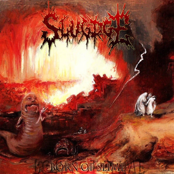 SLUGDGE - BORN OF SLIME (2LP/RANDOM VINYL)