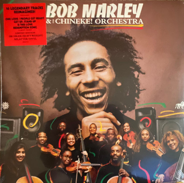 MARLEY,BOB - BOB MARLEY WITH THE CHINEKE! ORCHESTRA (GREEN SPLATTER VINYL)