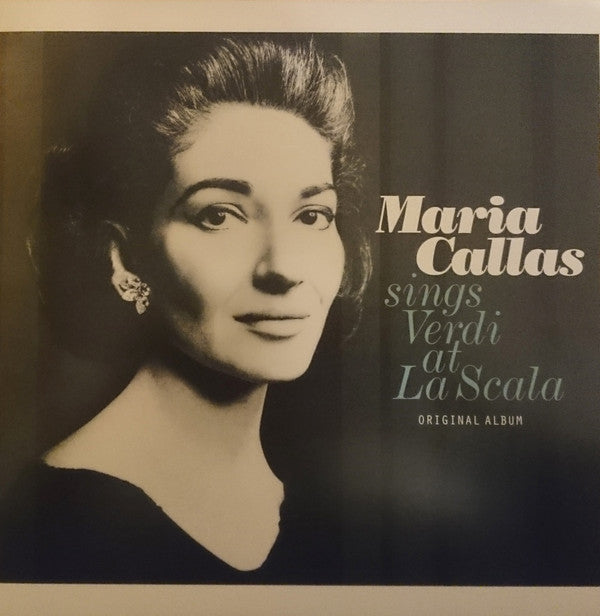 CALLAS,MARIA - SINGS VERDI AT LA SCALA (180G)