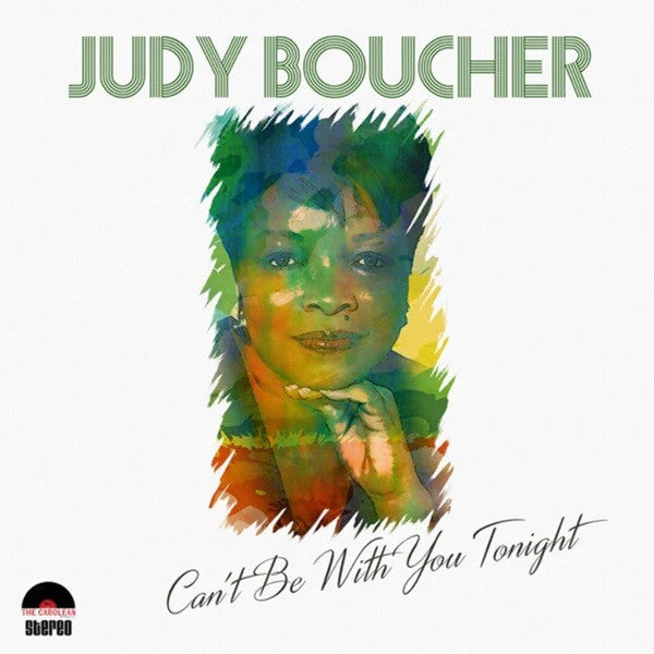 BOUCHER,JUDY - CAN'T BE WITH YOU TONIGHT