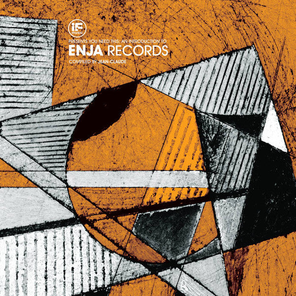 VARIOUS ARTISTS - IF MUSIC PRESENTS: YOU NEED THIS! AN INTRODUCTION TO ENJA RECORDS