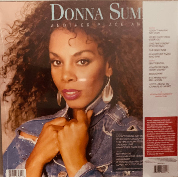 SUMMER,DONNA - ANOTHER PLACE & TIME (HALF-SPEED MASTER EDITION/180G)