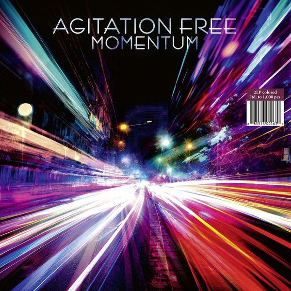 AGITATION FREE - MOMENTUM (COLORED VINYL/2LP)