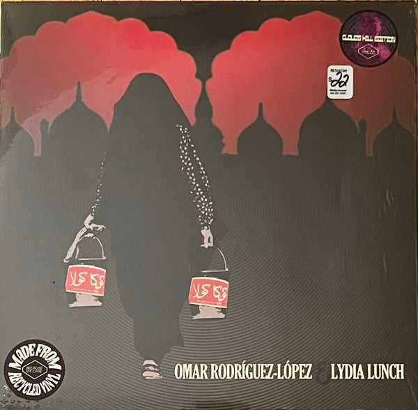 RODRIGUEZ-LOPEZ,OMAR & LYDIA LUNCH - OMAR RODRIGUEZ-LOPEZ & LYDIA LUNCH