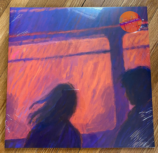PETCOFF DEANNA - TO HELL WITH YOU I LOVE YOU (VIOLET VINYL)