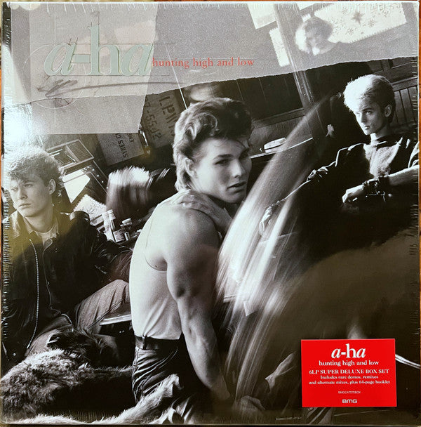A-HA - HUNTING HIGH & LOW (6LP)