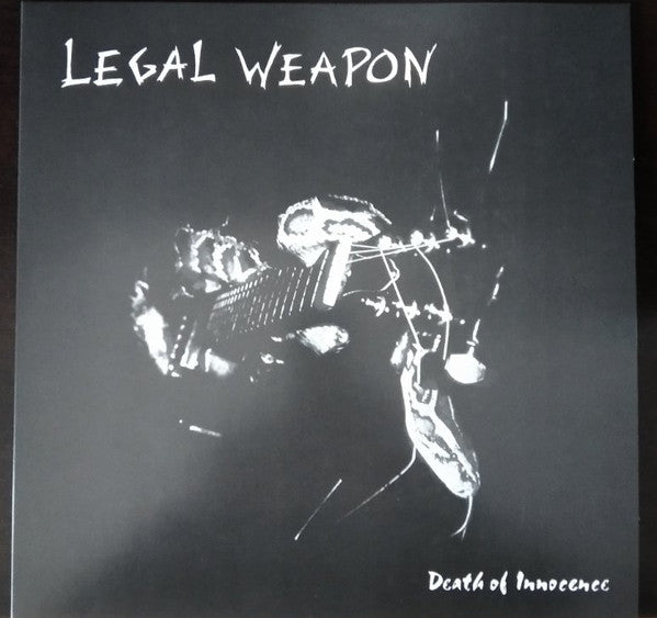 LEGAL WEAPON - DEATH OF (YELLOW VINYL)