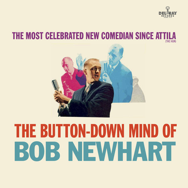 NEWHART,BOB - BUTTON-DOWN MIND OF BOB NEWHART