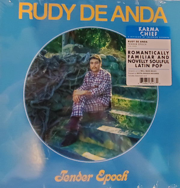 DE ANDA,RUDY - TENDER EPOCH