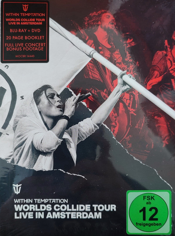WITHIN TEMPTATION & WORLDS COLLIDE TOUR - LIVE IN AMSTERDAM (BLU-RAY/DVD )