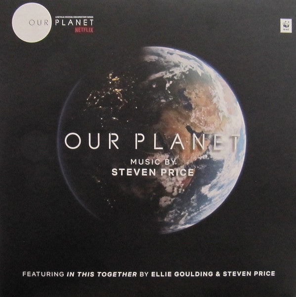 PRICE,STEVEN - OUR PLANET (2 LP)
