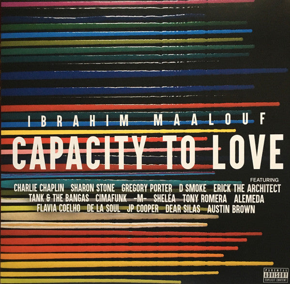 MAALOUF,IBRAHIM - CAPACITY TO LOVE (2LP)